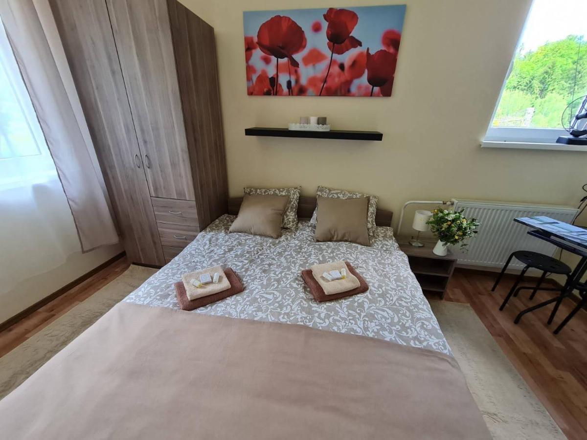 Villa Paradajs - Ubytovanie Pri Jazere Banská Štiavnica Dış mekan fotoğraf