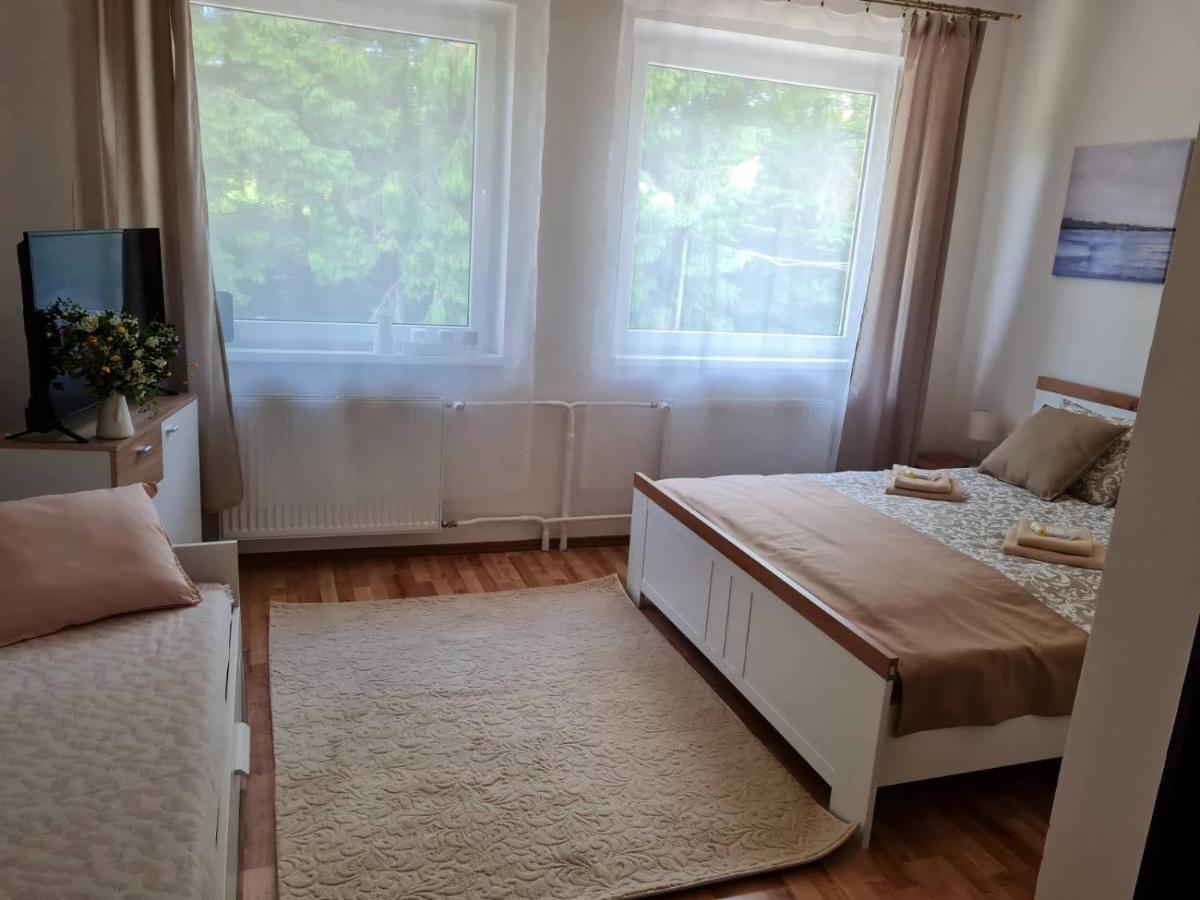 Villa Paradajs - Ubytovanie Pri Jazere Banská Štiavnica Dış mekan fotoğraf