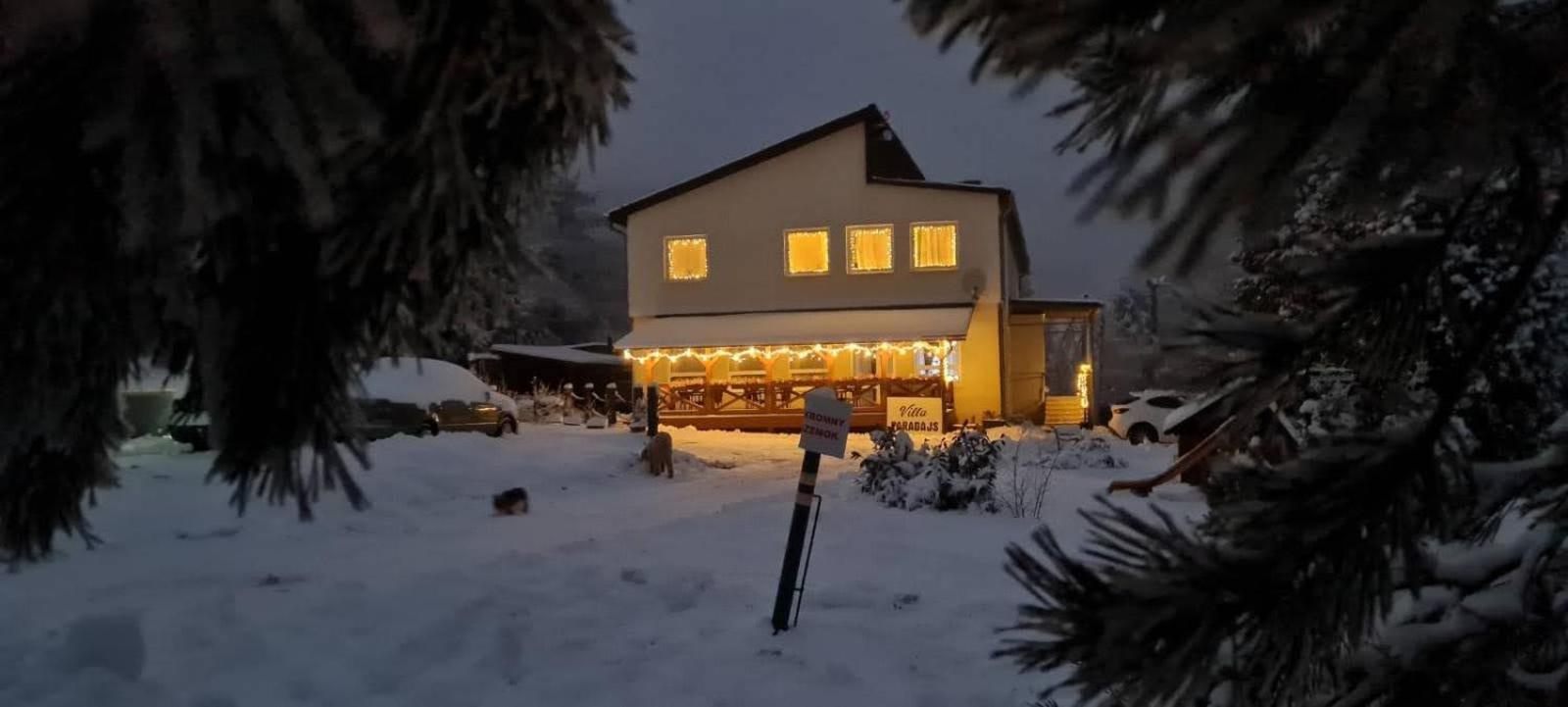 Villa Paradajs - Ubytovanie Pri Jazere Banská Štiavnica Dış mekan fotoğraf
