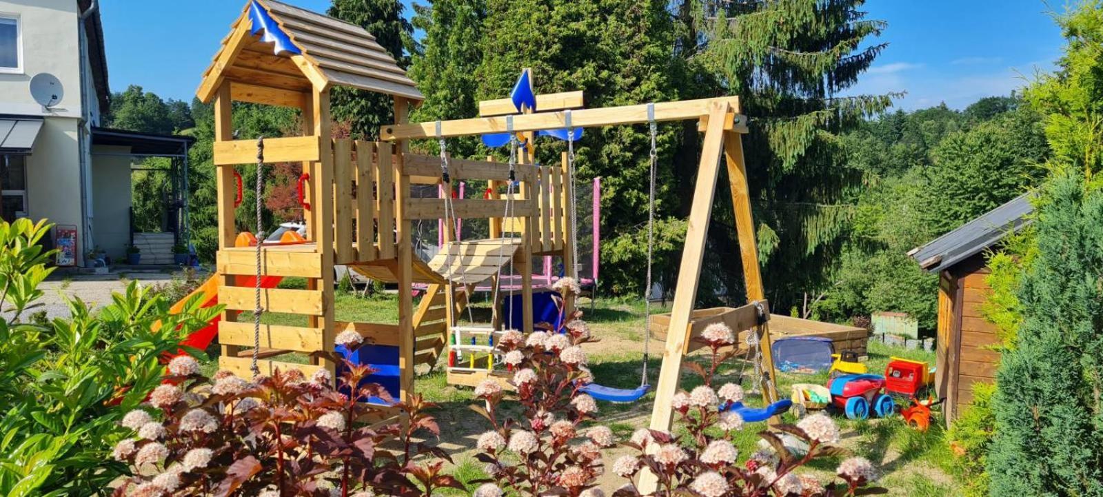 Villa Paradajs - Ubytovanie Pri Jazere Banská Štiavnica Dış mekan fotoğraf